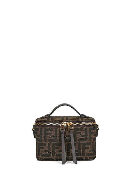 Minibag Fendi Vanity marrone