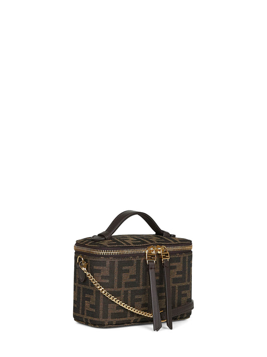 Minibag Fendi Vanity marrone