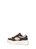 Leather Fendi Force sneakers