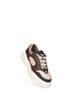 Leather Fendi Force sneakers