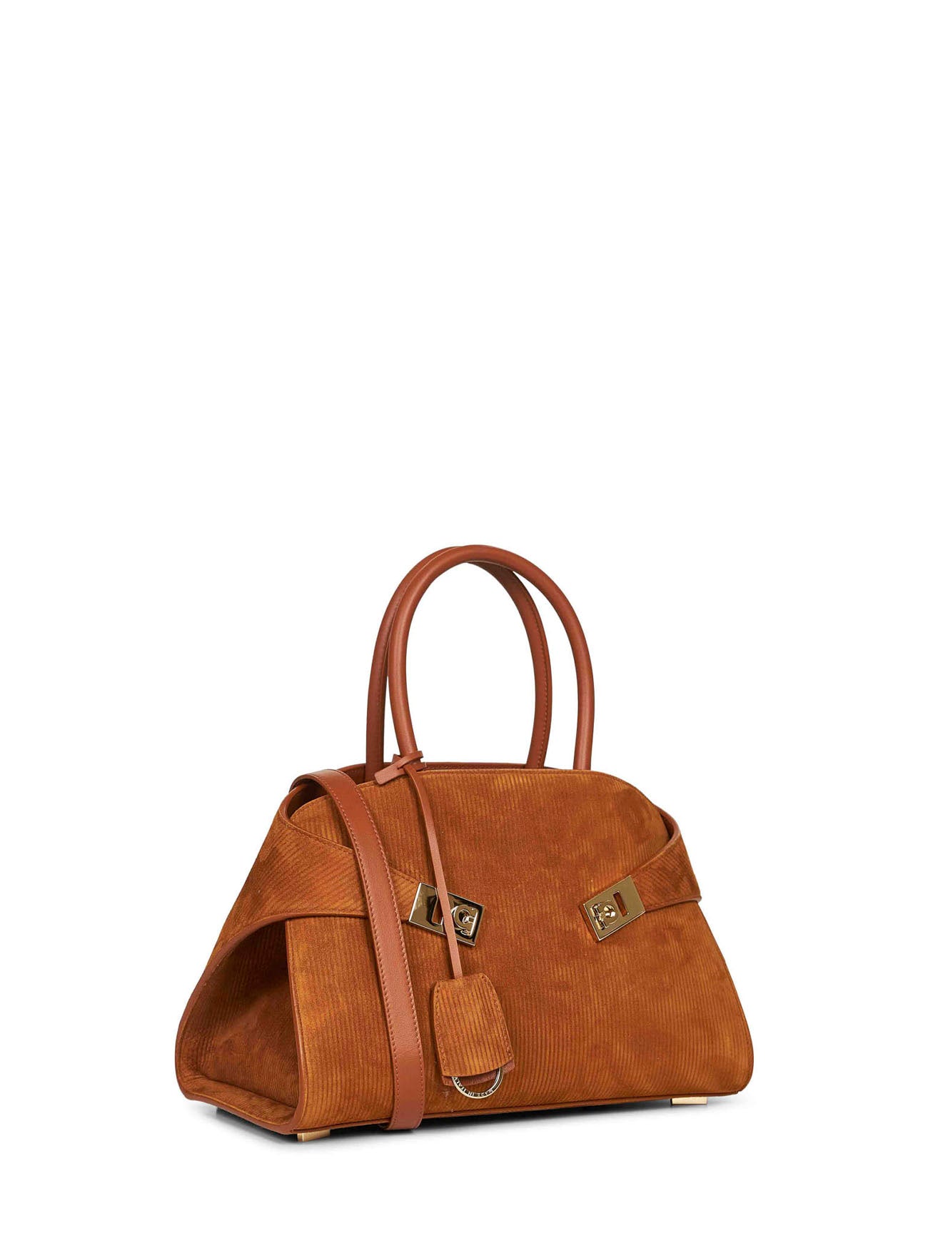 Tan Hug handbag (M)
