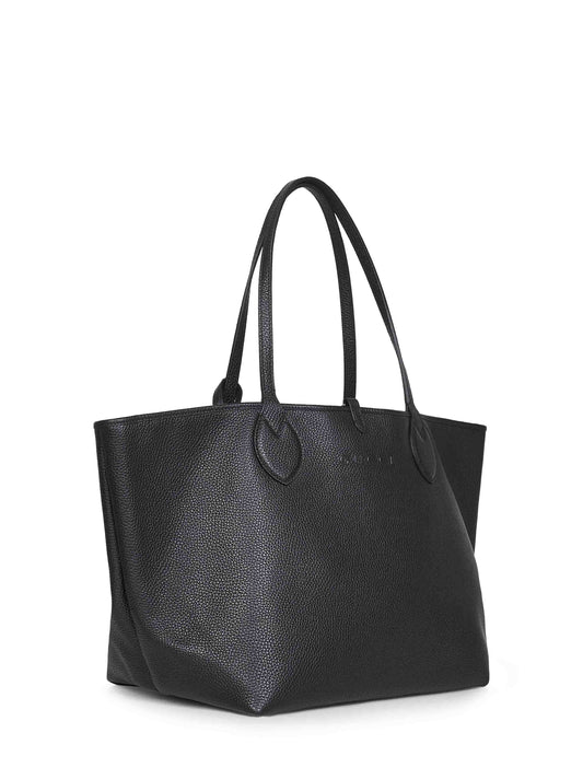 Borsa shopping reversibile Gucci Totissima grande nera