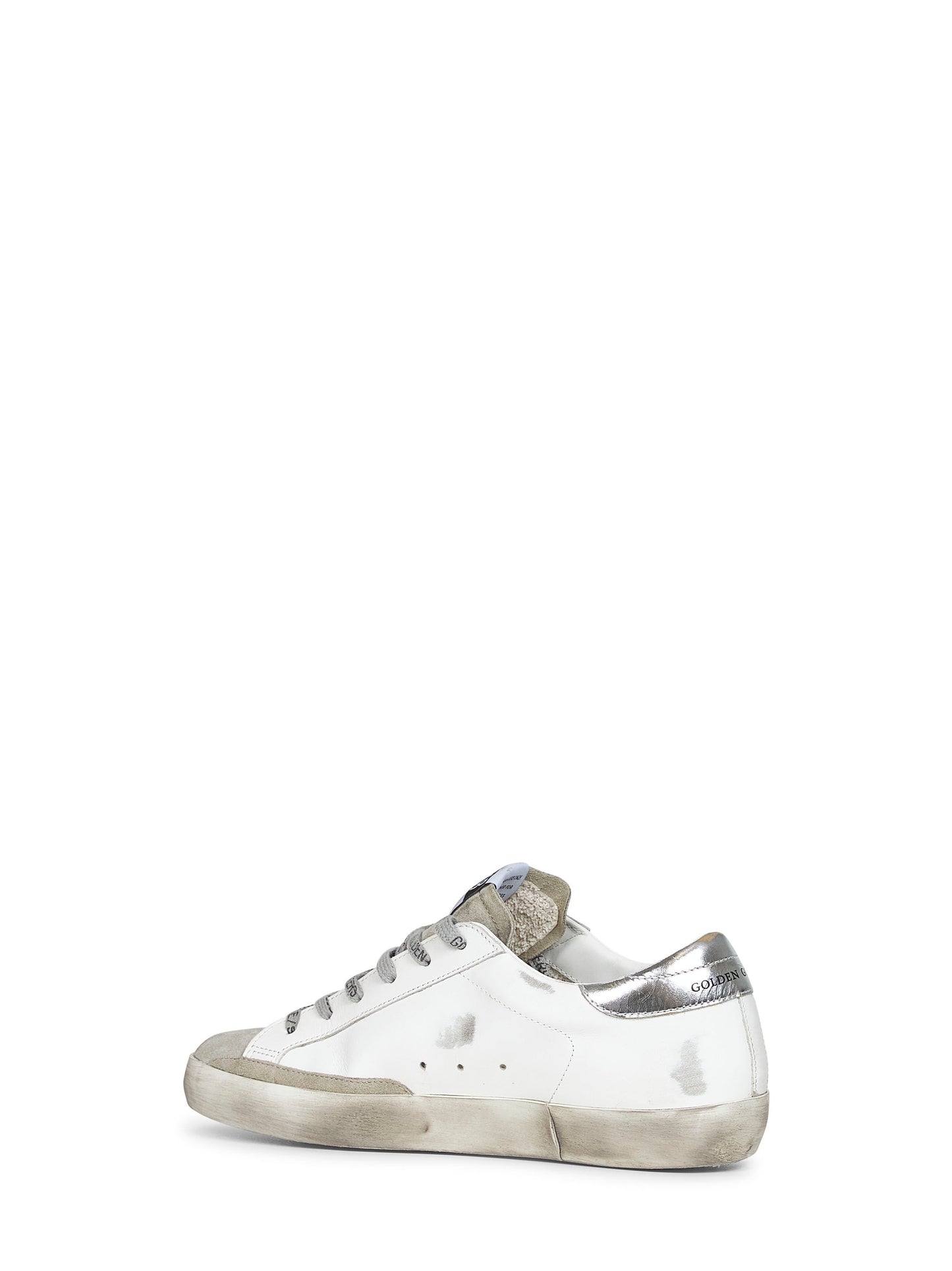 Sneakers Super-Star in pelle bianca