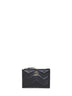 Black GG Marmont zip key pouch