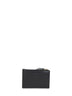 Black GG Marmont zip key pouch