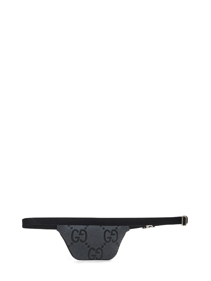 Grey small Jumbo GG belt bag