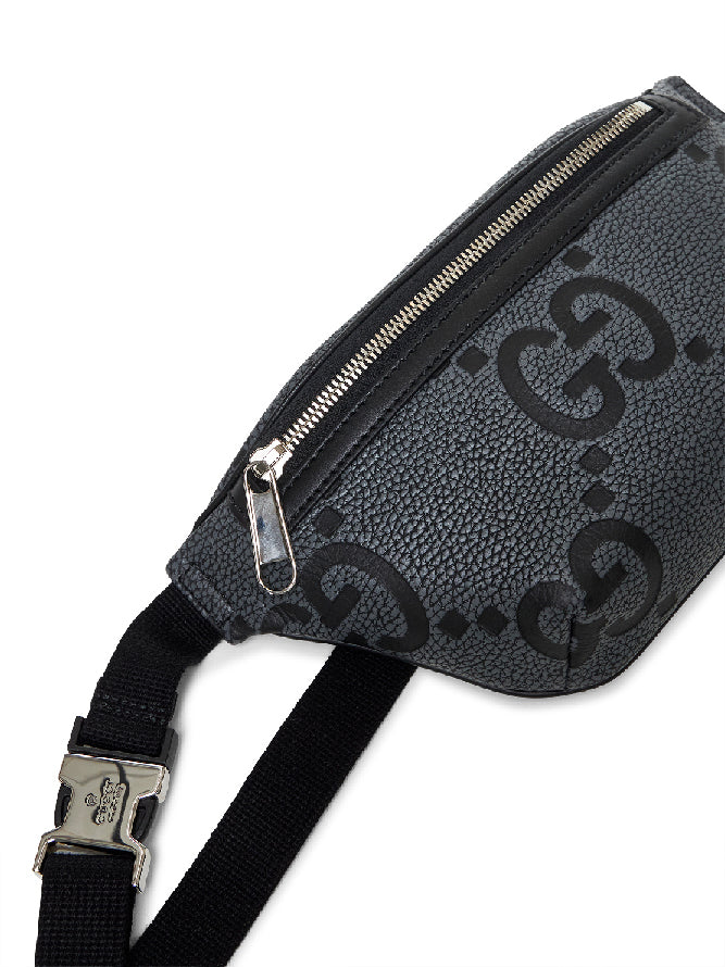 Grey small Jumbo GG belt bag