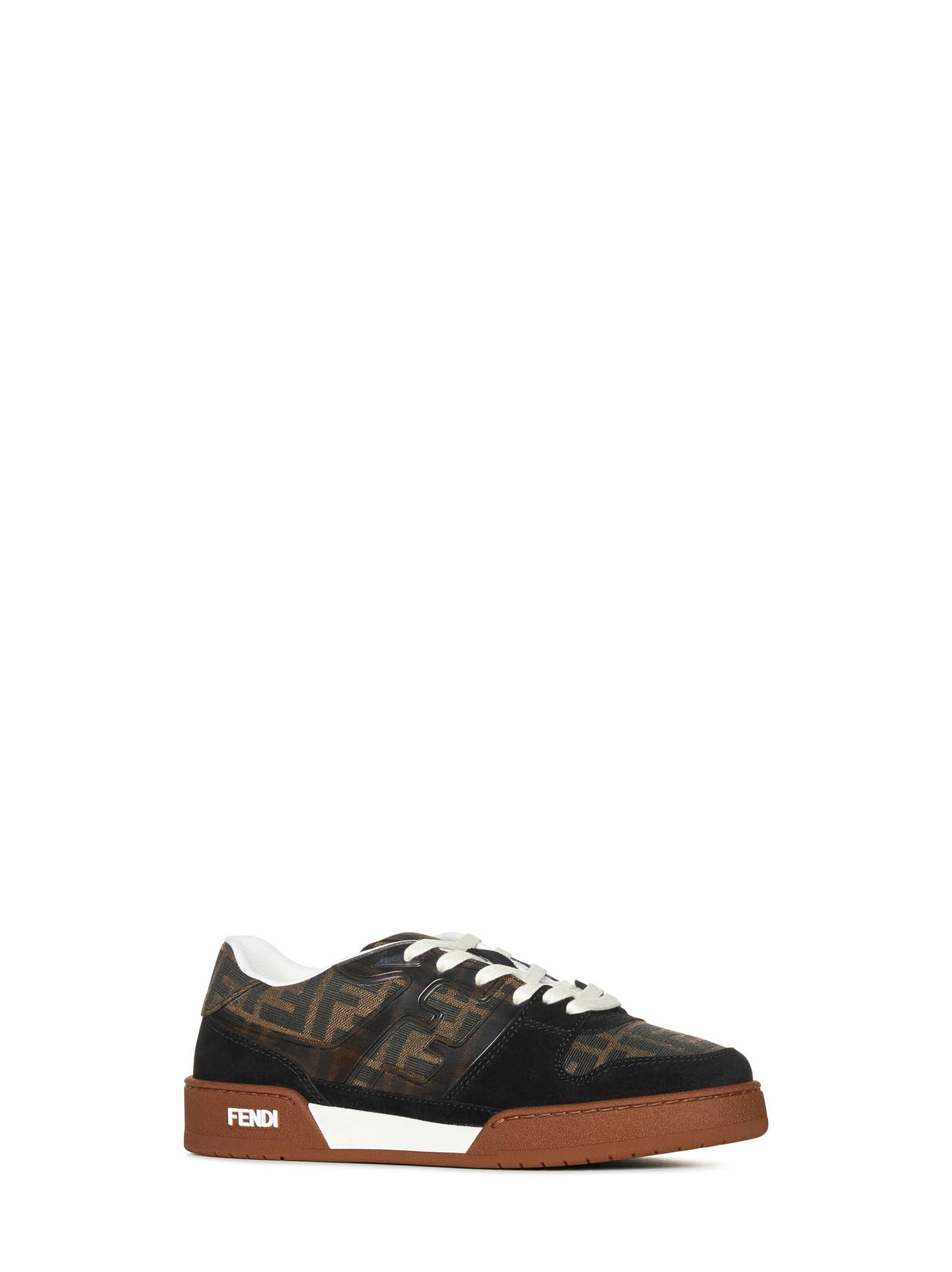 Fendi “Match Low-Top” sneakers in canvas