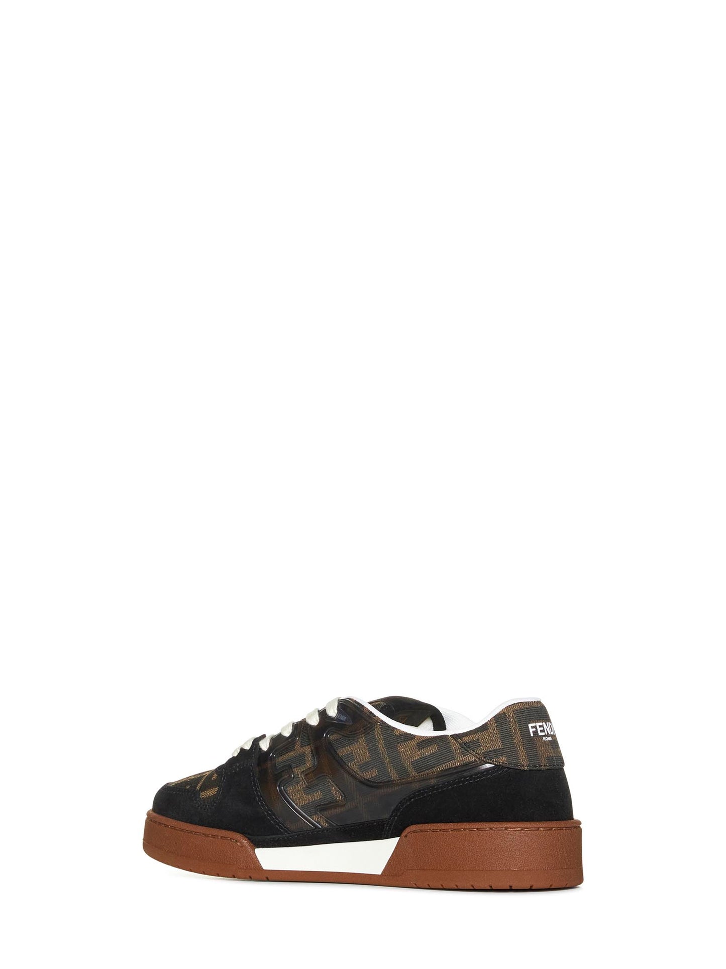 Fendi “Match Low-Top” sneakers in canvas