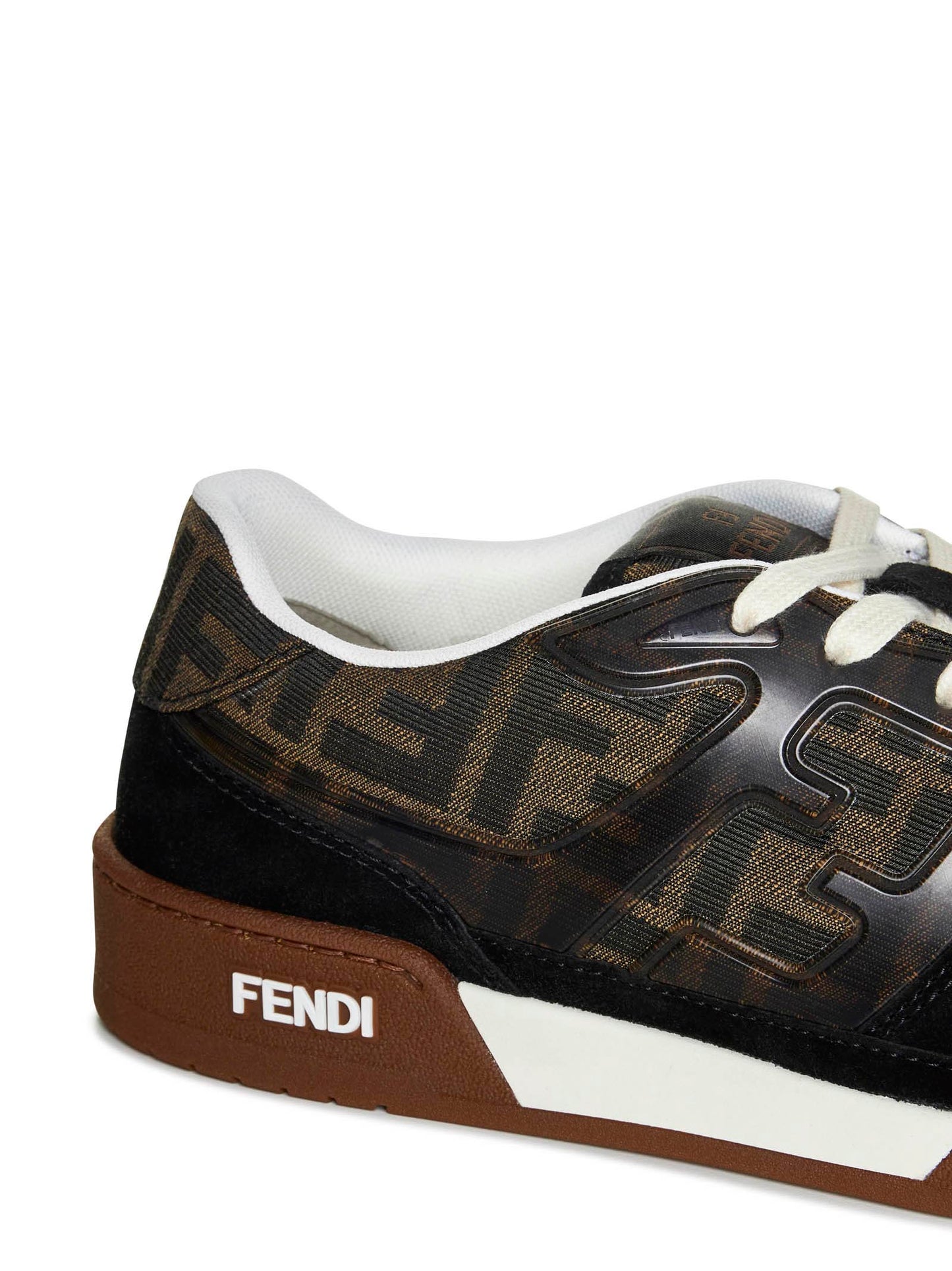 Fendi “Match Low-Top” sneakers in canvas