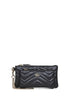 Black GG Marmont small pouch with chain