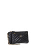 Black GG Marmont small pouch with chain