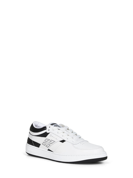 White leather G Move sneakers