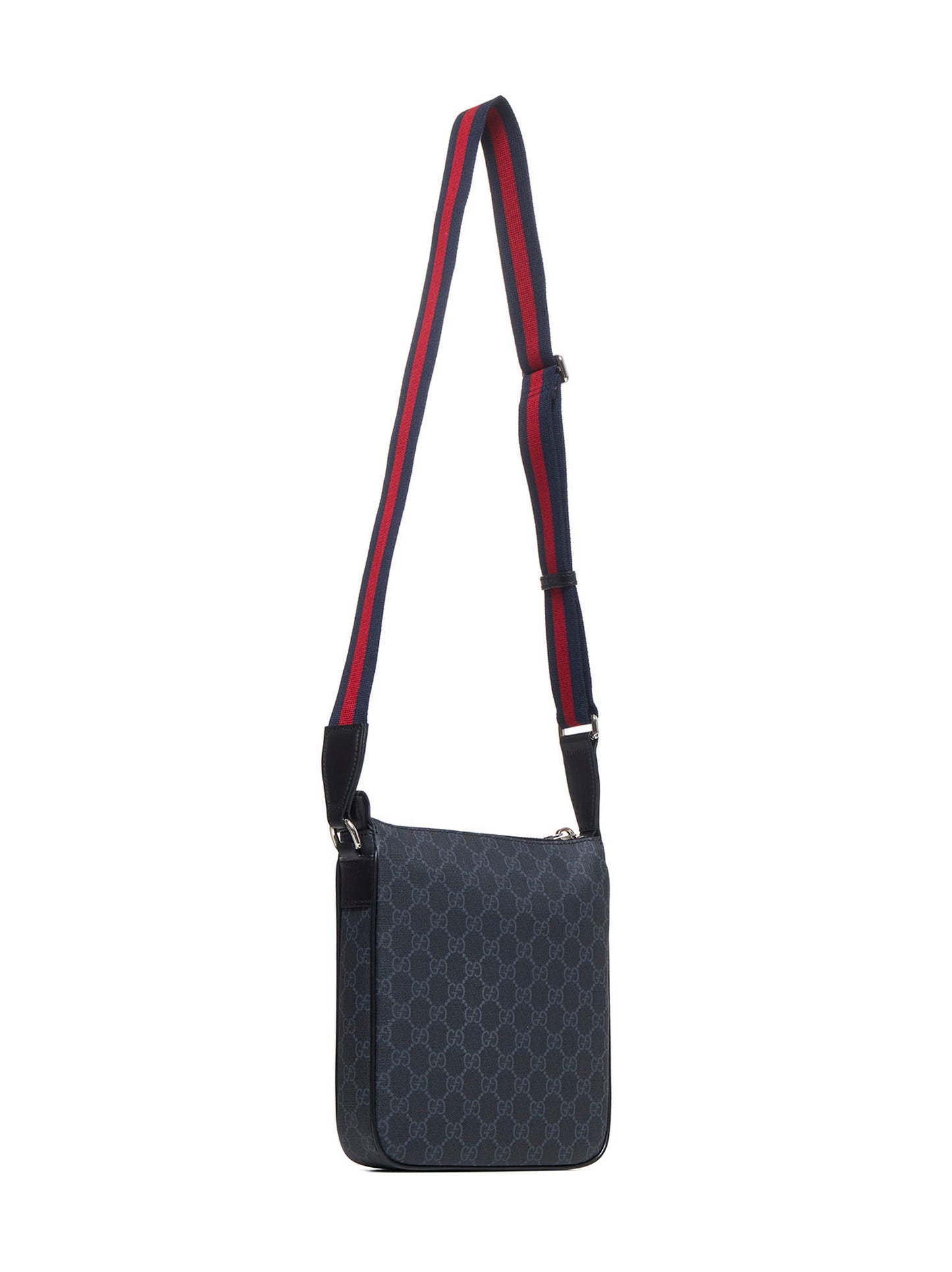 Borsa a tracolla GG nero misura piccola