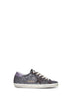 Light anthracite glitter Super-Star sneakers