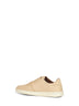 Sneakers basse Adam in nabuk beige