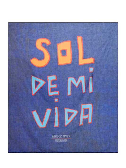 Sol de mi Vida Pareo by Giotto Calendoli, Handle with freedom per Holy Caftan<BR/>