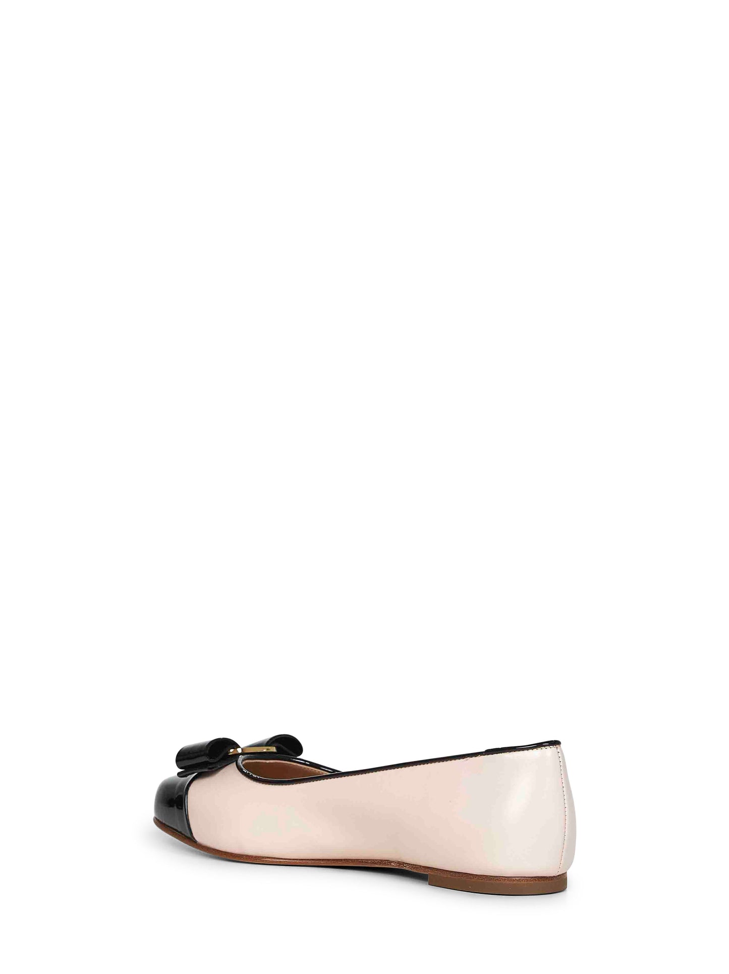 Ballerina Varina bicolor nero e rosa ballet