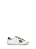 White leather Super-Star sneakers