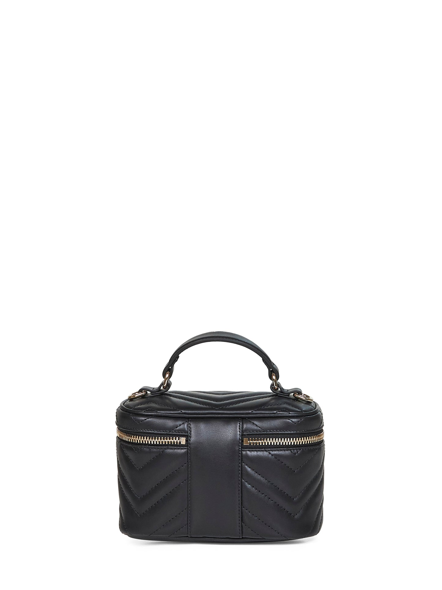 GG Marmont Mini Vanity matelassé leather shoulder bag