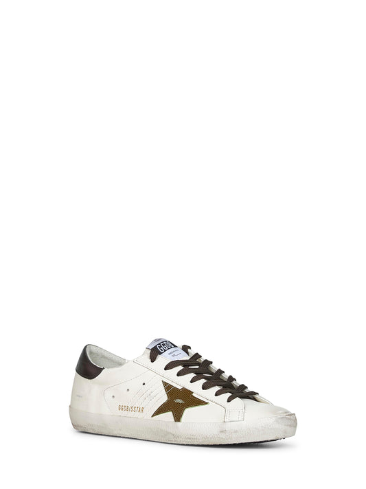 Sneakers Super-Star in pelle bianca