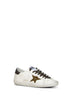 White leather Super-Star sneakers