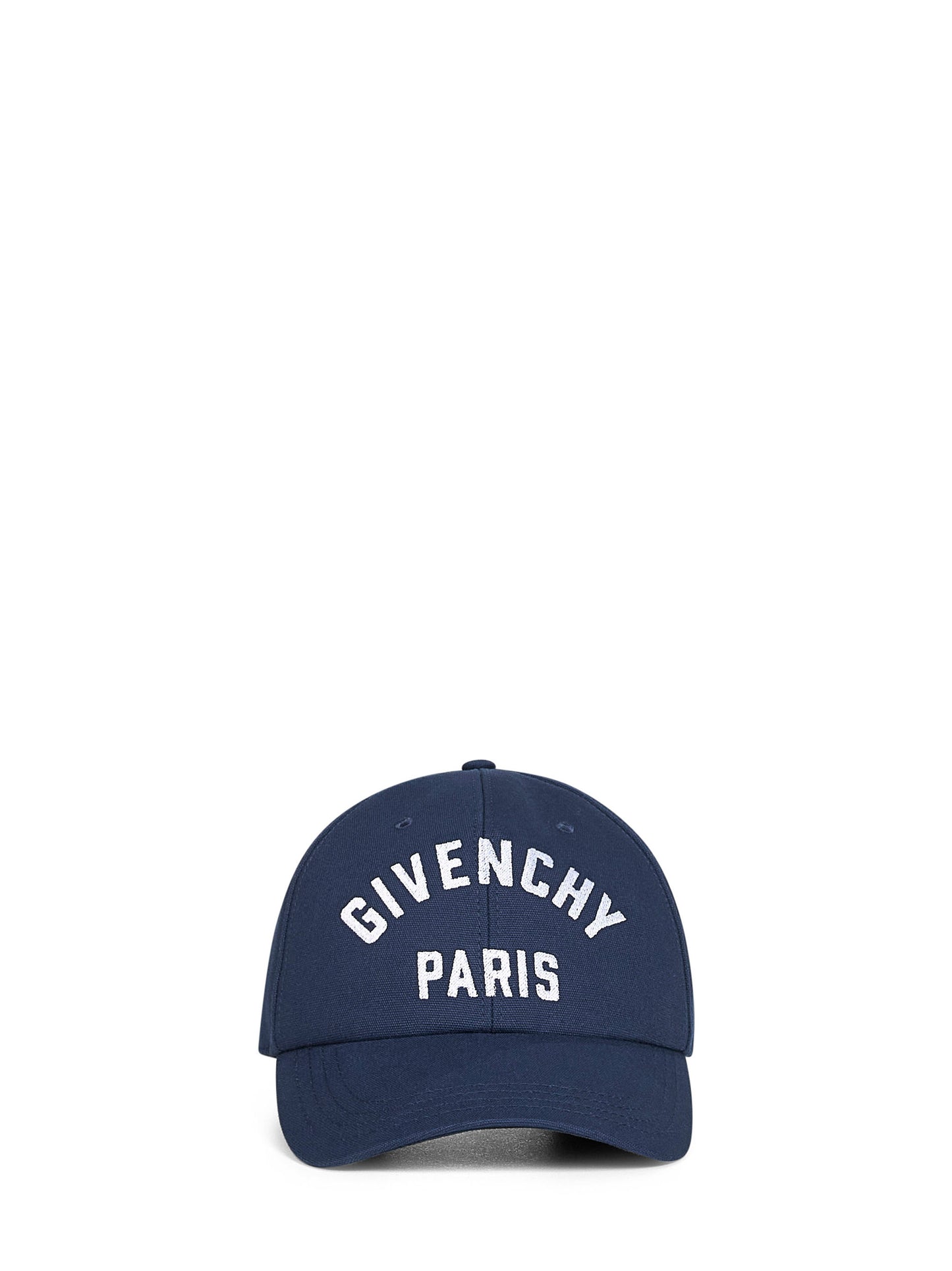 Berretto da baseball GIVENCHY in cotone blu