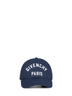 Berretto da baseball GIVENCHY in cotone blu