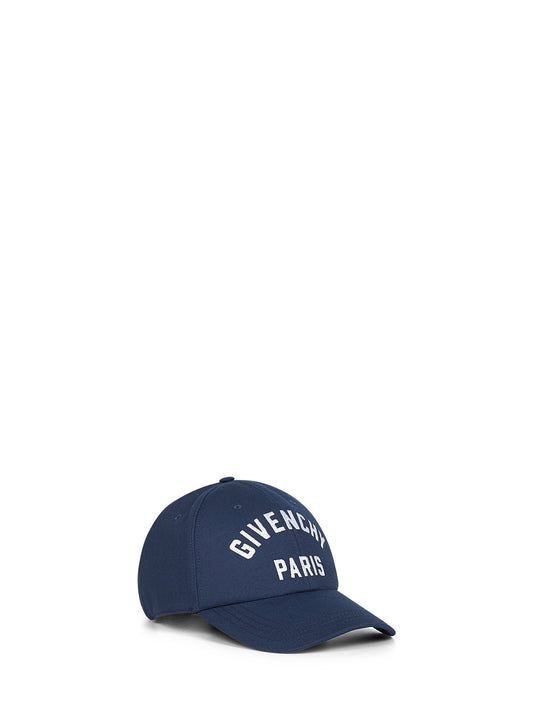 Berretto da baseball GIVENCHY in cotone blu