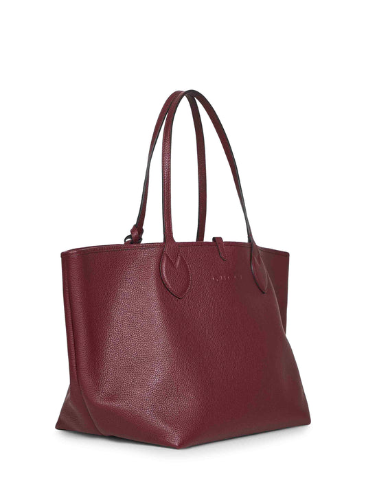 Borsa shopping reversibile Gucci Totissima grande bordeaux