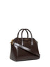Chocolate Antigona small handbag