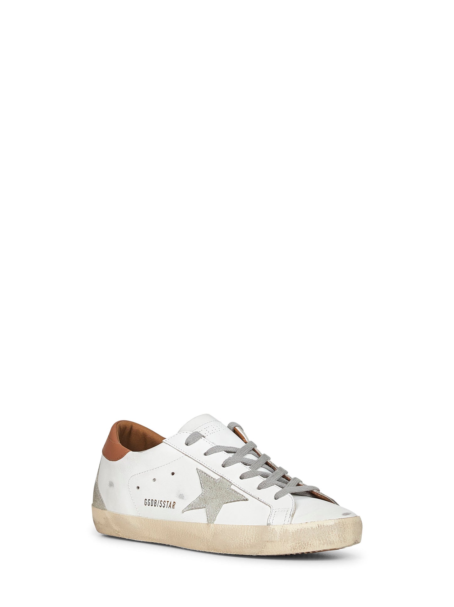Sneakers Super-Star in pelle bianca