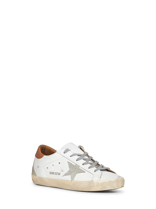 Sneakers Super-Star in pelle bianca
