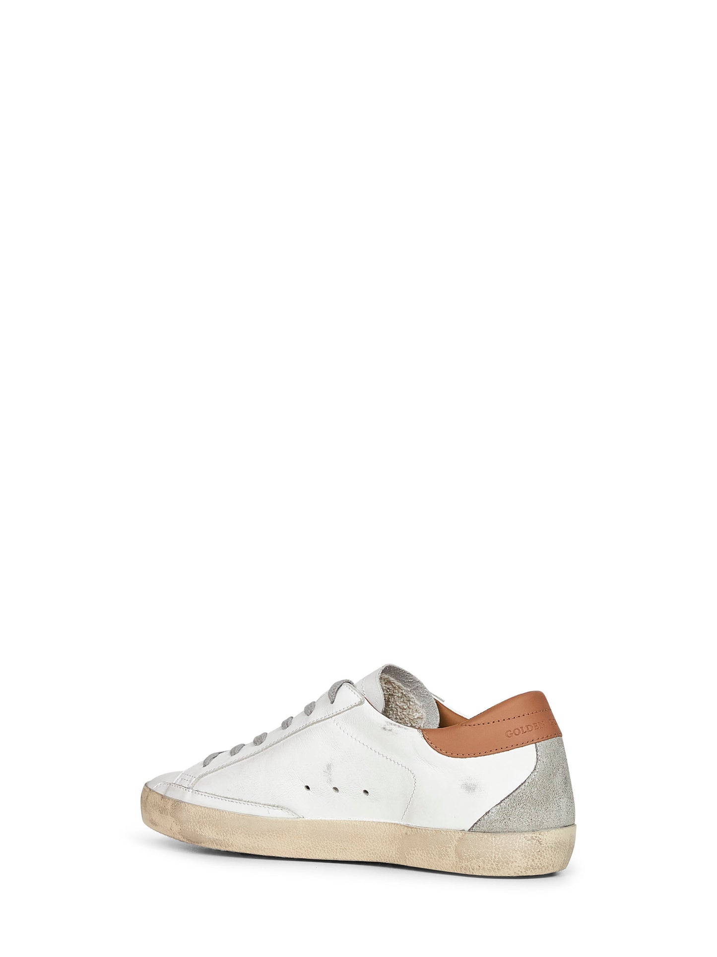 Sneakers Super-Star in pelle bianca