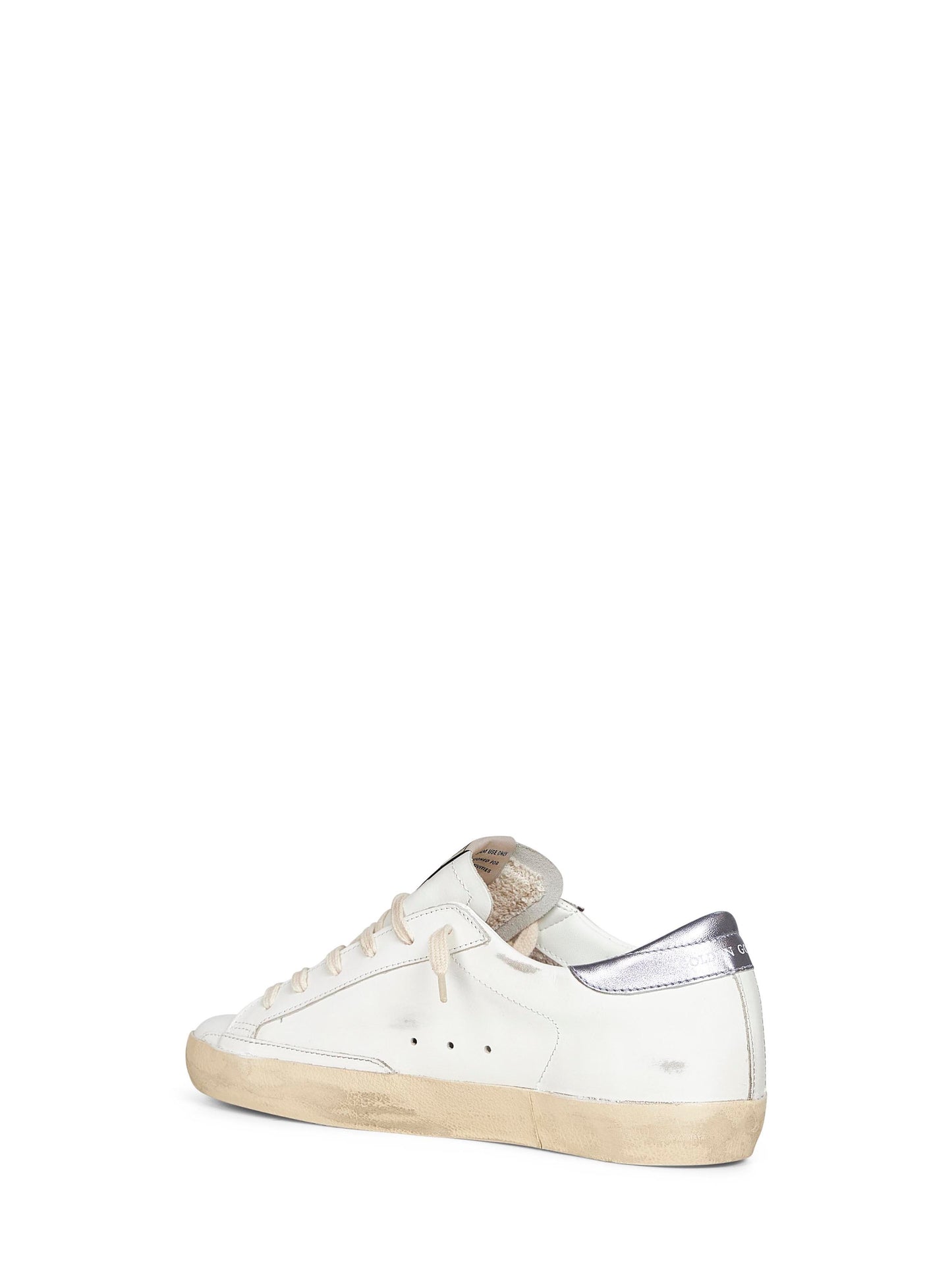 White Super-Star sneakers