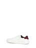 Sneakers basse Adam in pelle bianca