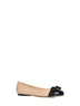 VarinaQ quilted nappa leather ballet flats