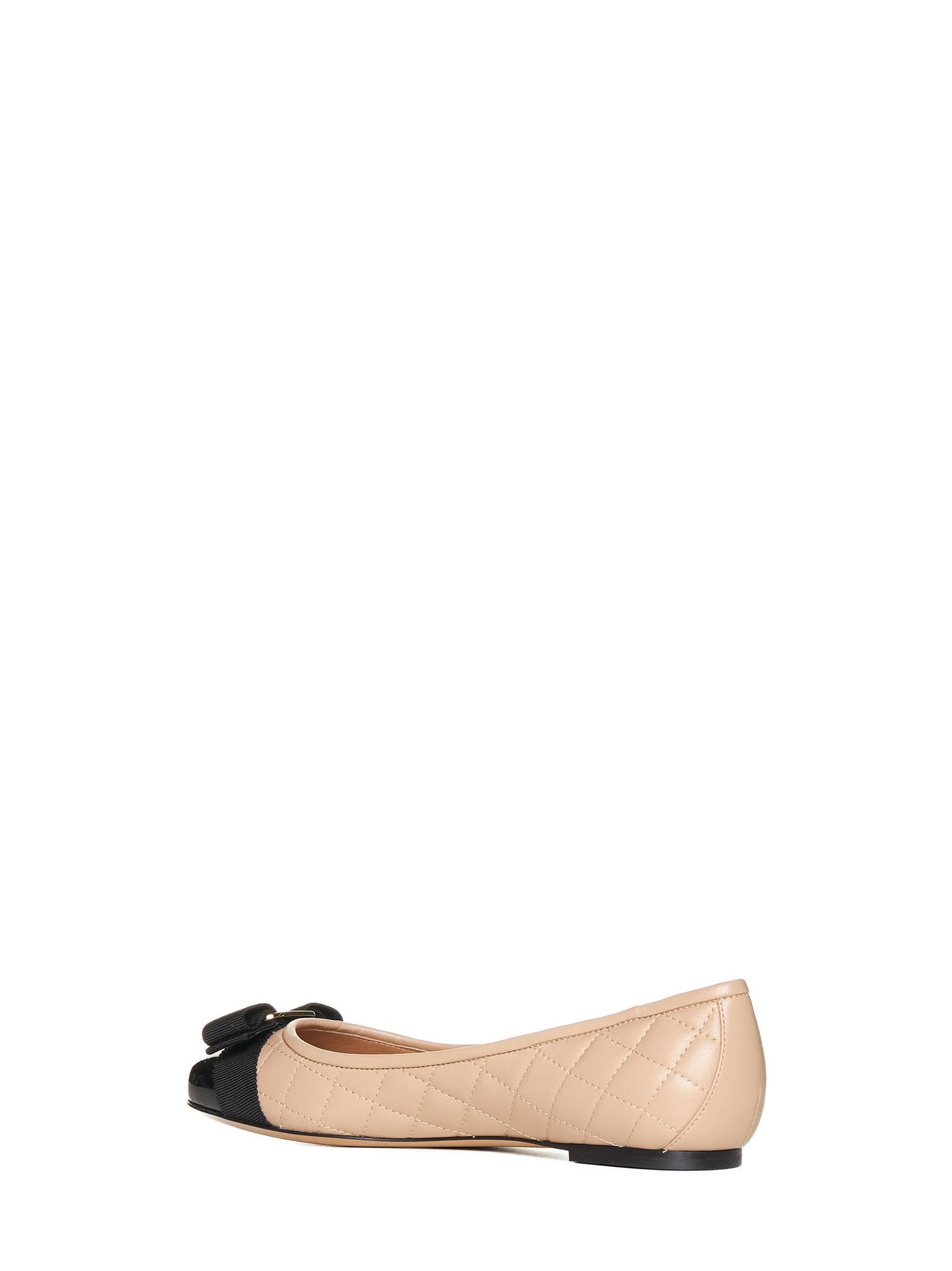 VarinaQ quilted nappa leather ballet flats