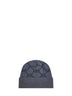 Grey GG cashmere beanie