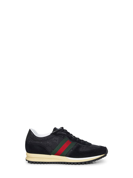 Black Gucci Re-Motion sneakers