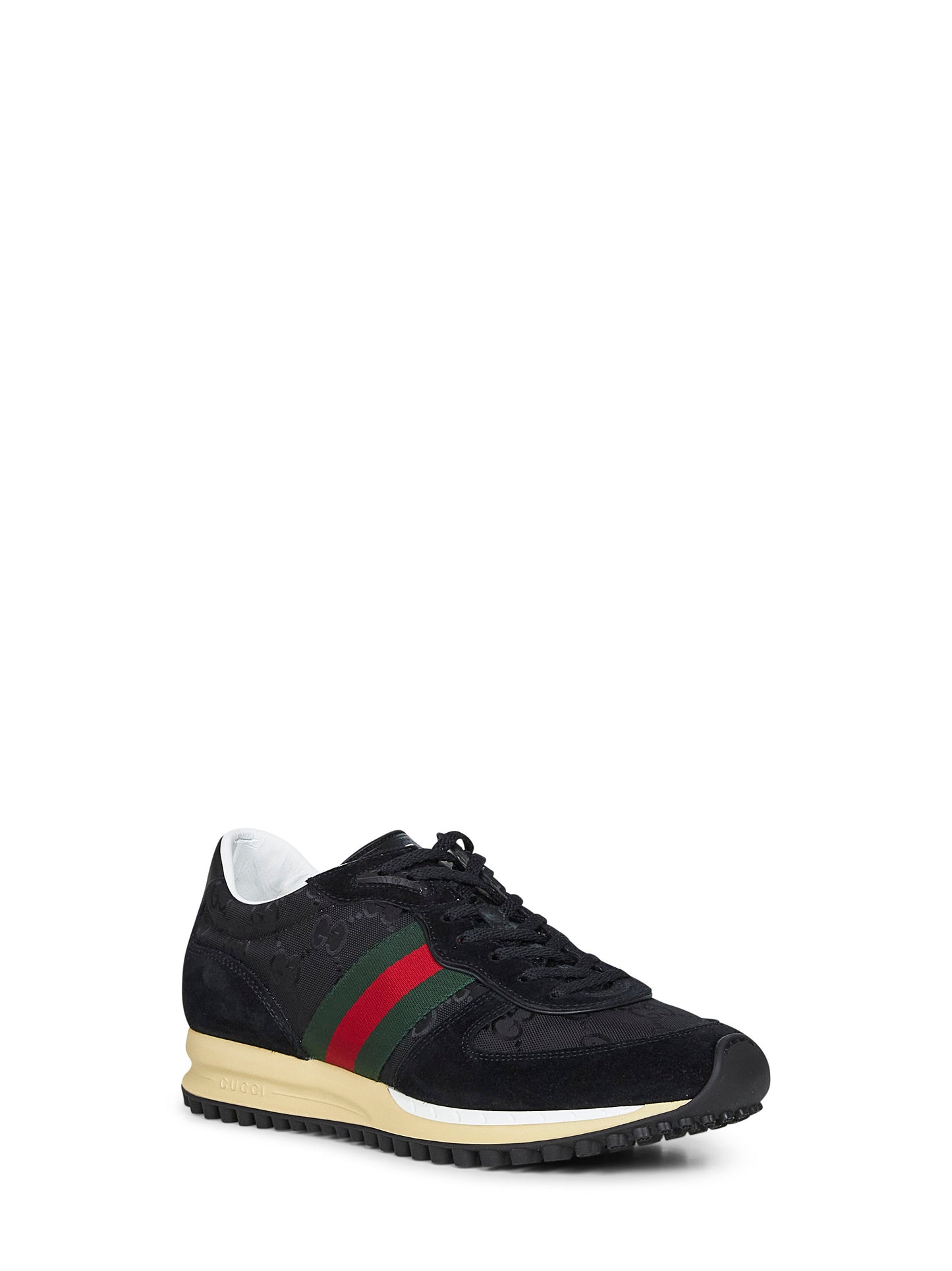 Black Gucci Re-Motion sneakers
