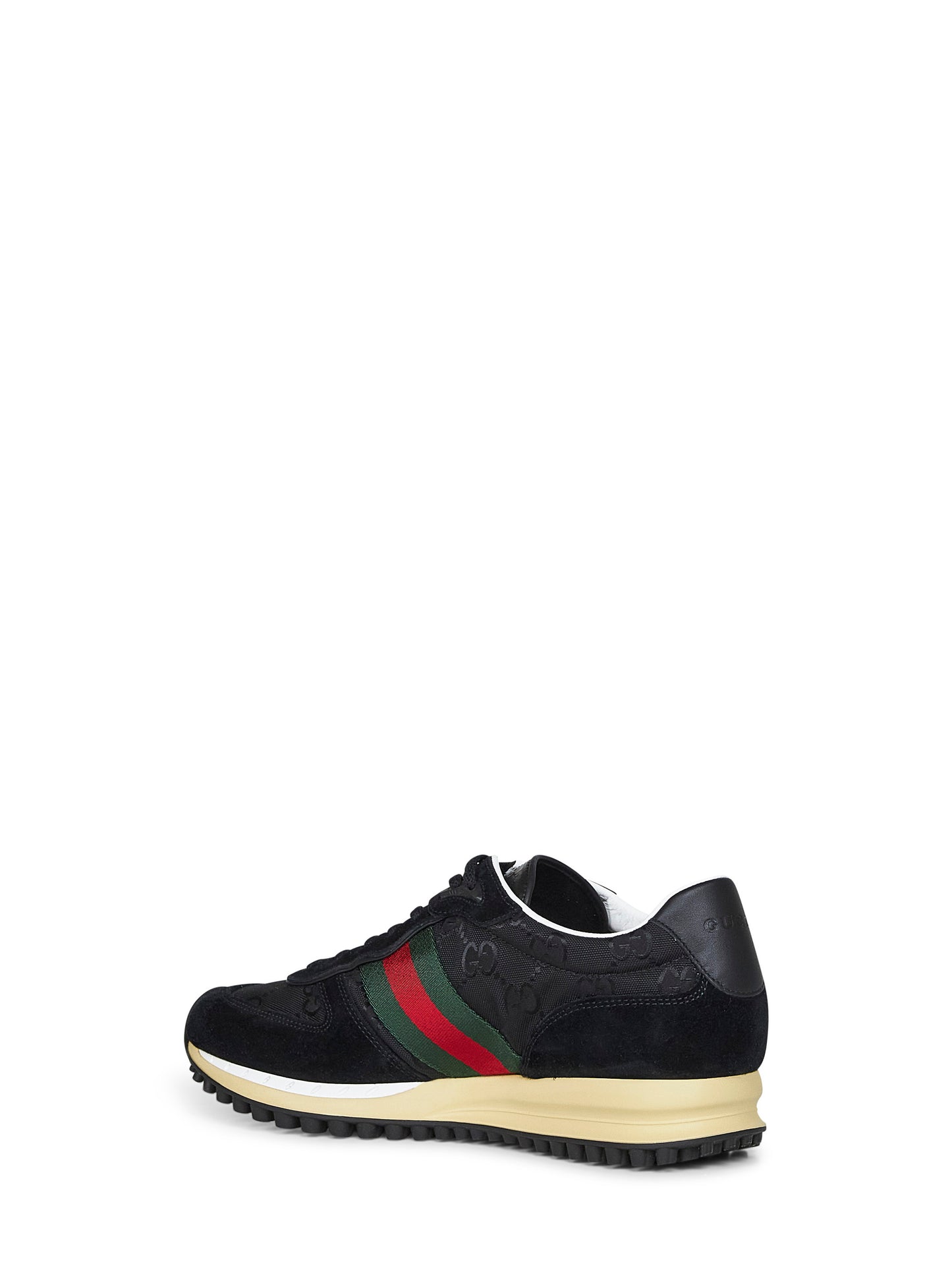 Black Gucci Re-Motion sneakers
