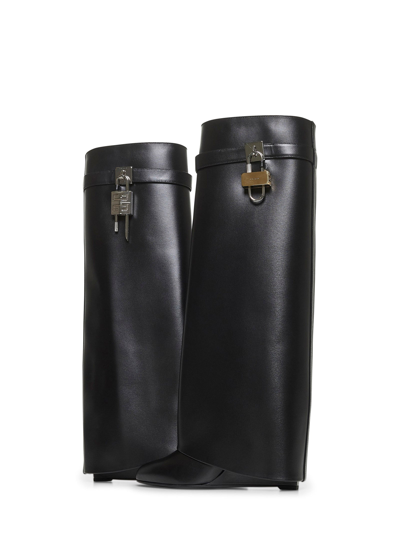 GIVENCHY ブラック コーデュロイ ジバンシィ GIVENCHY コーデュロイパンツ 40 バイカラー スキニー