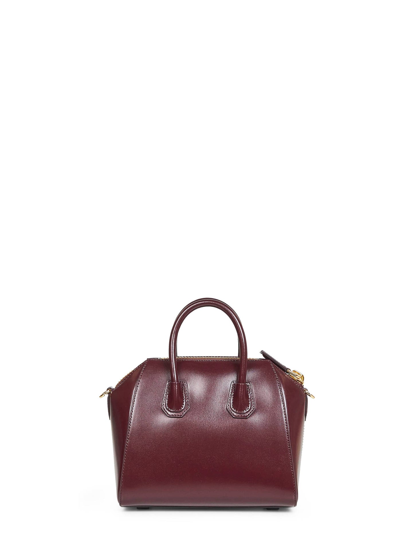 Borsa a mano Antigona mini bordeaux