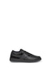 Black mixed leathers G Move sneakers