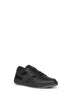 Black mixed leathers G Move sneakers