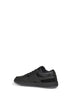 Black mixed leathers G Move sneakers