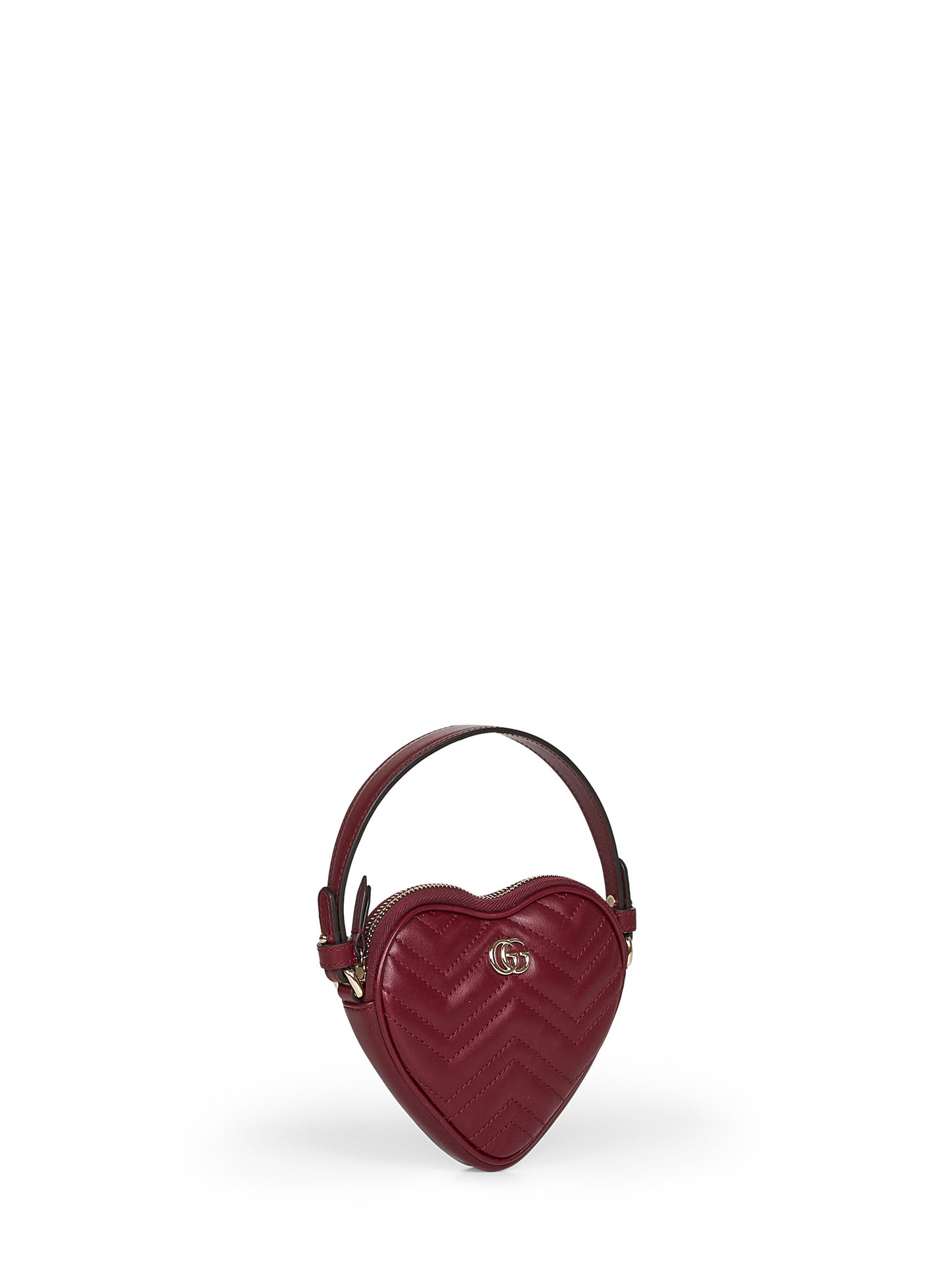 Burgundy GG Marmont mini bag