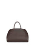 Brown Hug bicolor handbag (L)