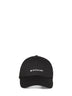 Black GIVENCHY embroidery canvas cap